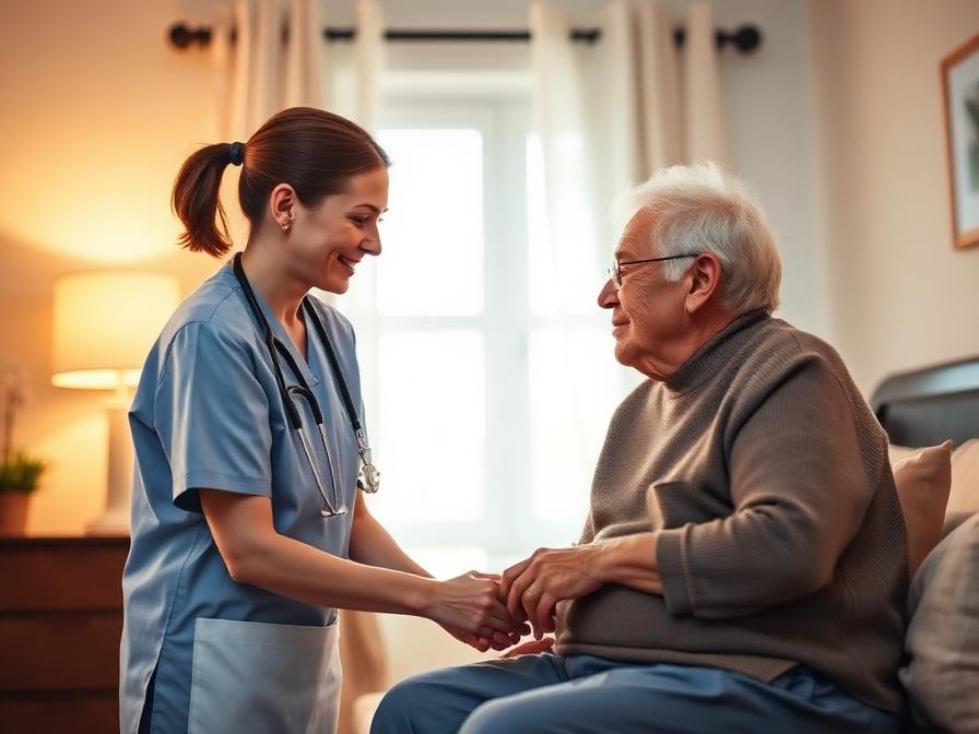 Garde malade à domicile